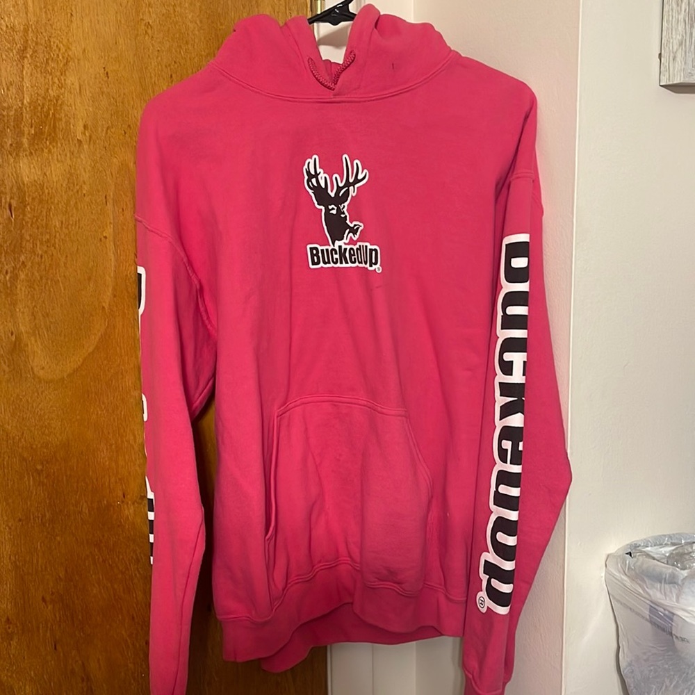Bucked up hoodie